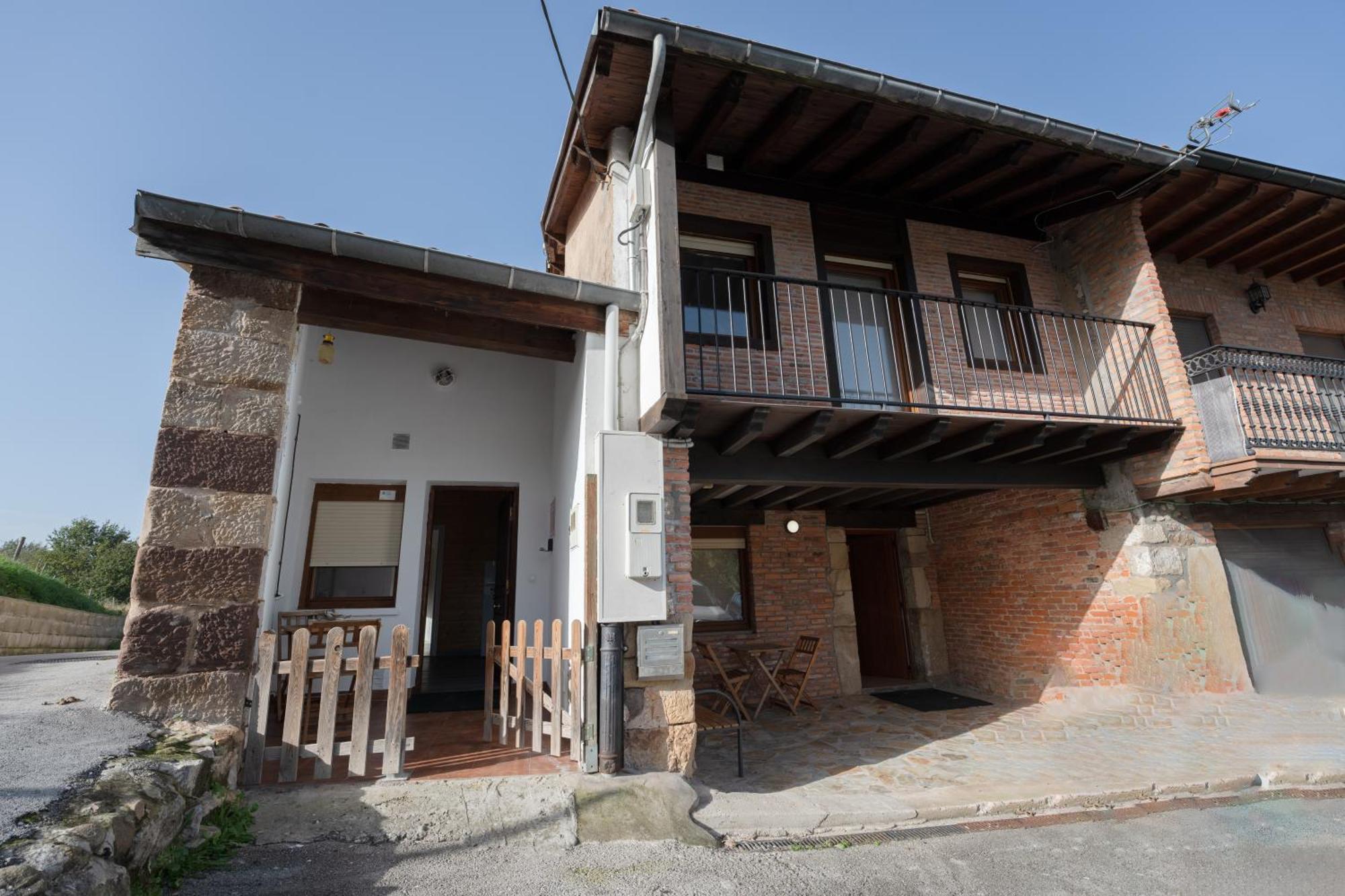 Villa La Casita Del Puente Viejo Oruna Exterior foto